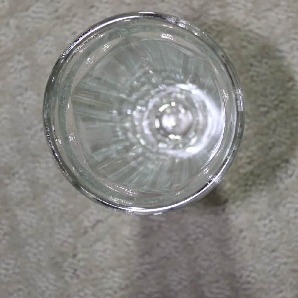 Set of 4 Clear 7.5